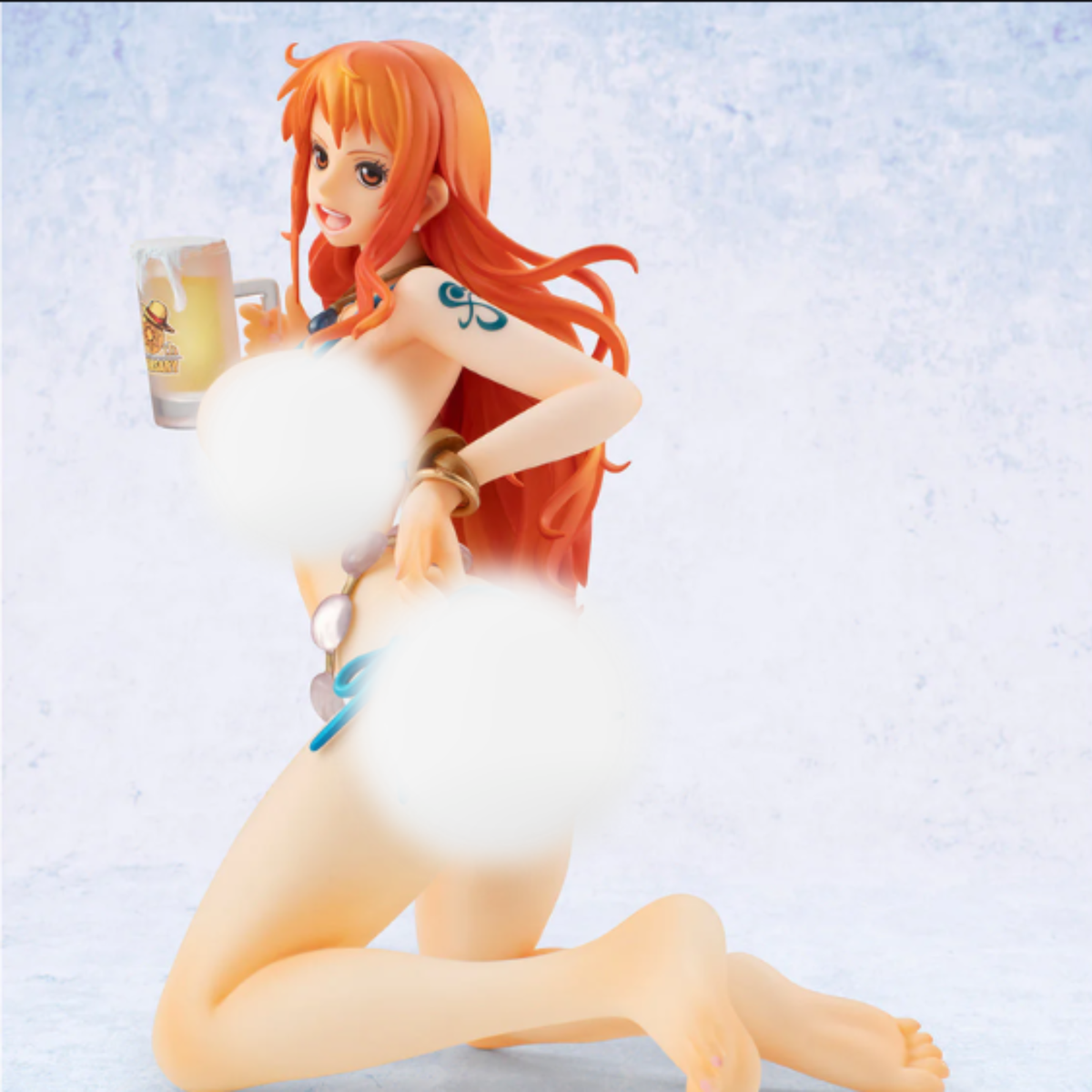 One Piece Portrait of Pirates P.O.P. Limited Edtion "Nami" (Ver. BB_SP 20th Anniversary)-MegaHouse-Ace Cards & Collectibles