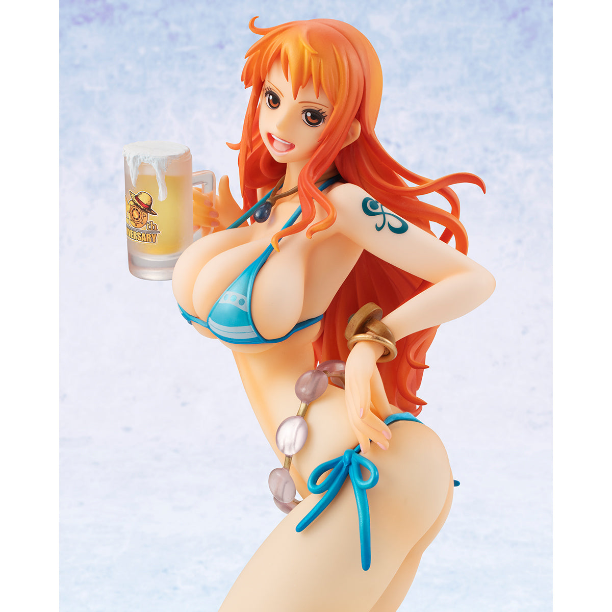 One Piece Portrait of Pirates P.O.P. Limited Edtion &quot;Nami&quot; (Ver. BB_SP 20th Anniversary)-MegaHouse-Ace Cards &amp; Collectibles