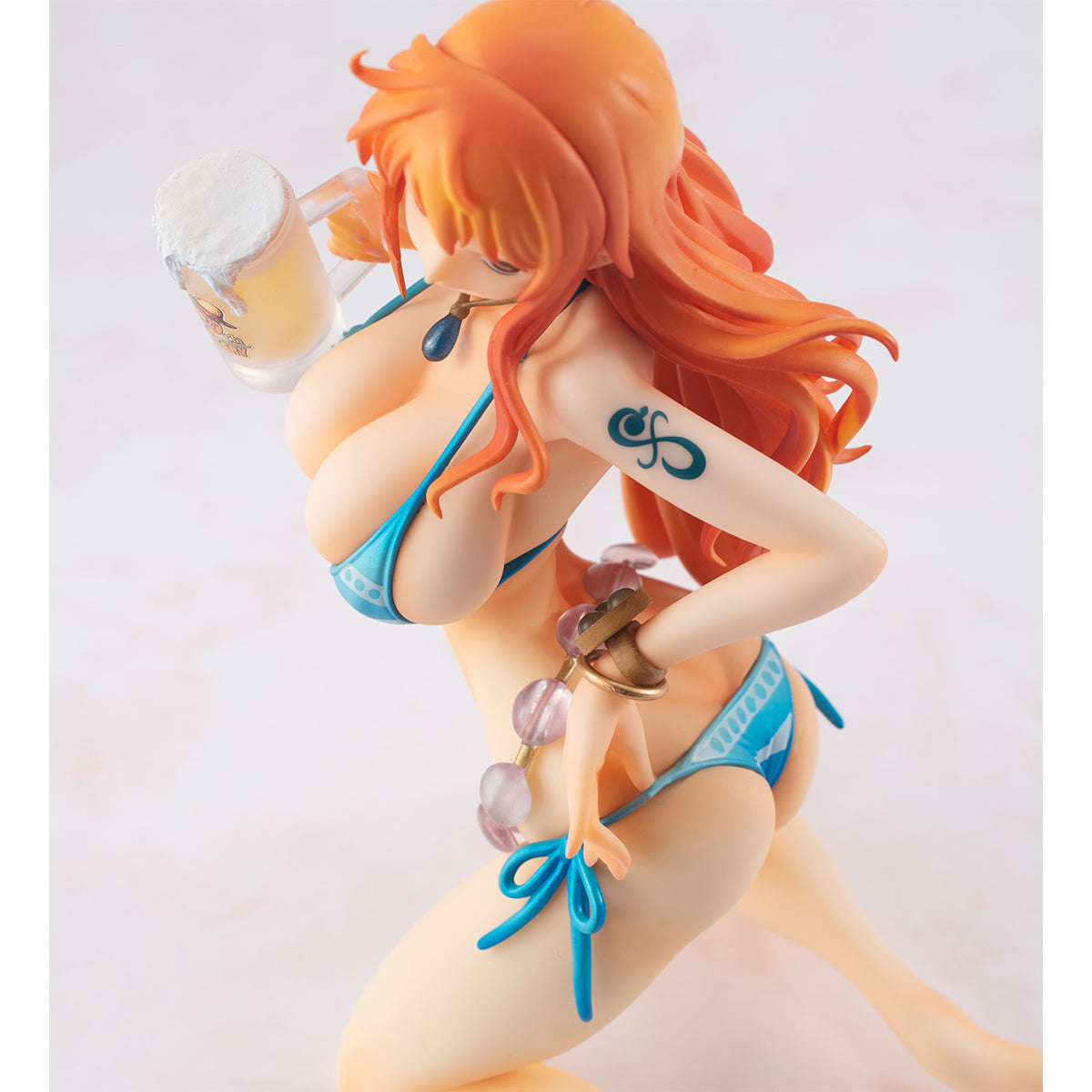 One Piece Portrait of Pirates P.O.P. Limited Edtion &quot;Nami&quot; (Ver. BB_SP 20th Anniversary)-MegaHouse-Ace Cards &amp; Collectibles