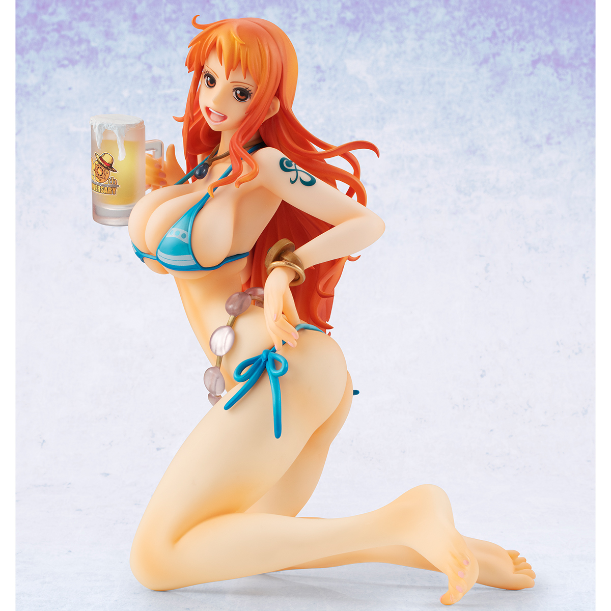 One Piece Portrait of Pirates P.O.P. Limited Edtion "Nami" (Ver. BB_SP 20th Anniversary)-MegaHouse-Ace Cards & Collectibles