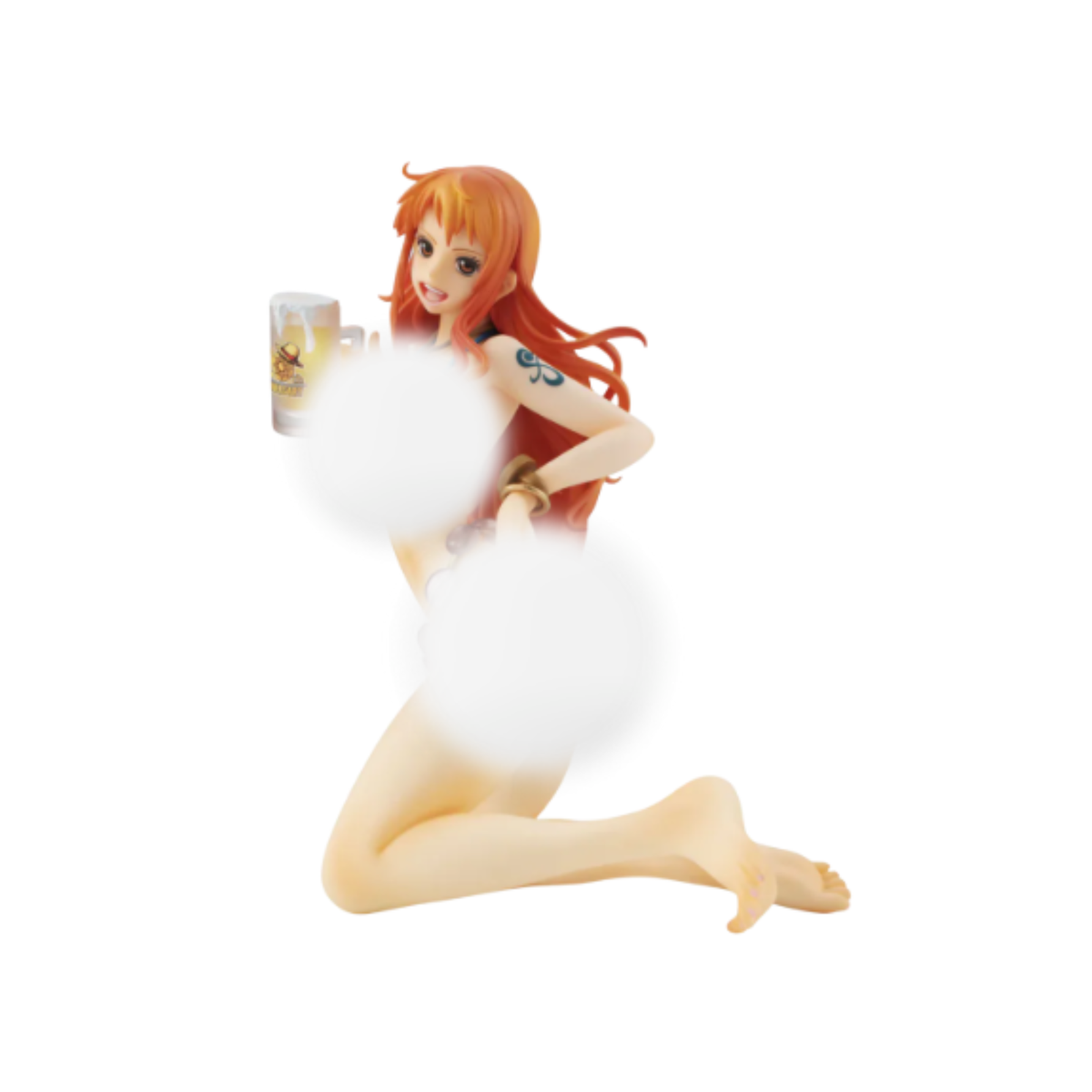 One Piece Portrait of Pirates P.O.P. Limited Edtion "Nami" (Ver. BB_SP 20th Anniversary)-MegaHouse-Ace Cards & Collectibles