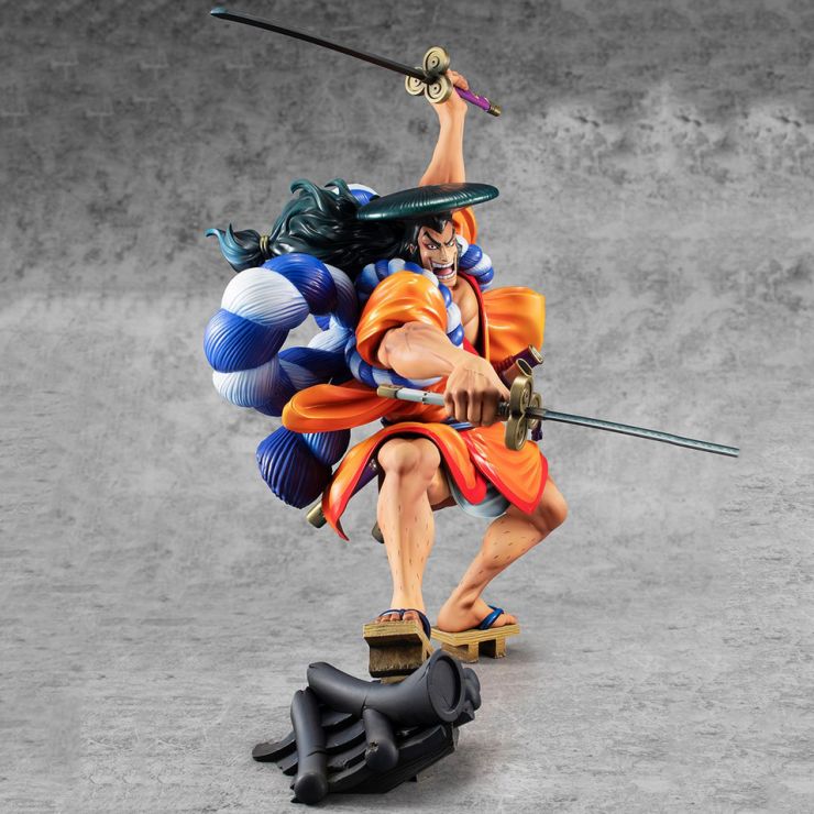 One Piece Portrait of Pirates P.O.P. -Warriors Alliance- "Oden Koduki"-MegaHouse-Ace Cards & Collectibles