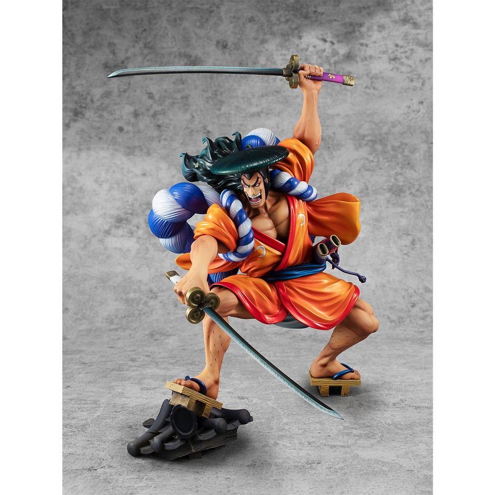 One Piece Portrait of Pirates P.O.P. -Warriors Alliance- &quot;Oden Koduki&quot;-MegaHouse-Ace Cards &amp; Collectibles