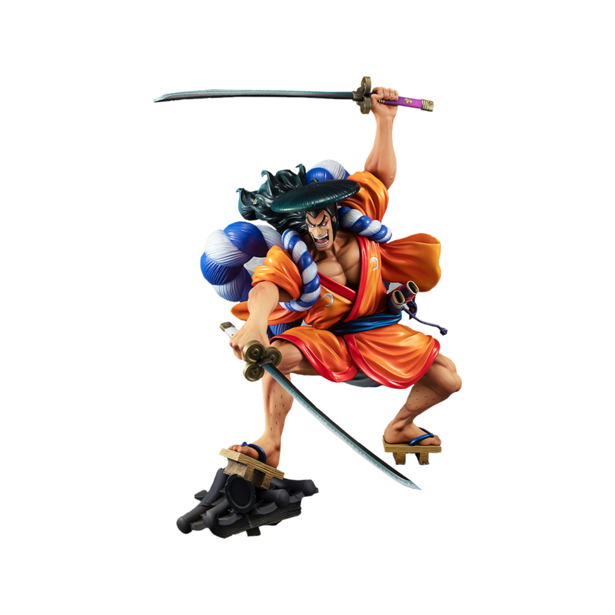 One Piece Portrait of Pirates P.O.P. -Warriors Alliance- "Oden Koduki"-MegaHouse-Ace Cards & Collectibles