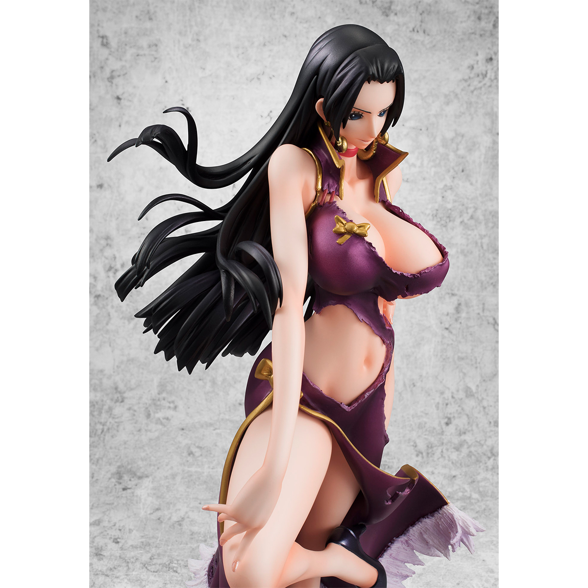One Piece Portrait.Of.Pirates &quot;Boa Hancock Ver.3D2Y&quot; (Repeat) [Limited Edition]-MegaHouse-Ace Cards &amp; Collectibles