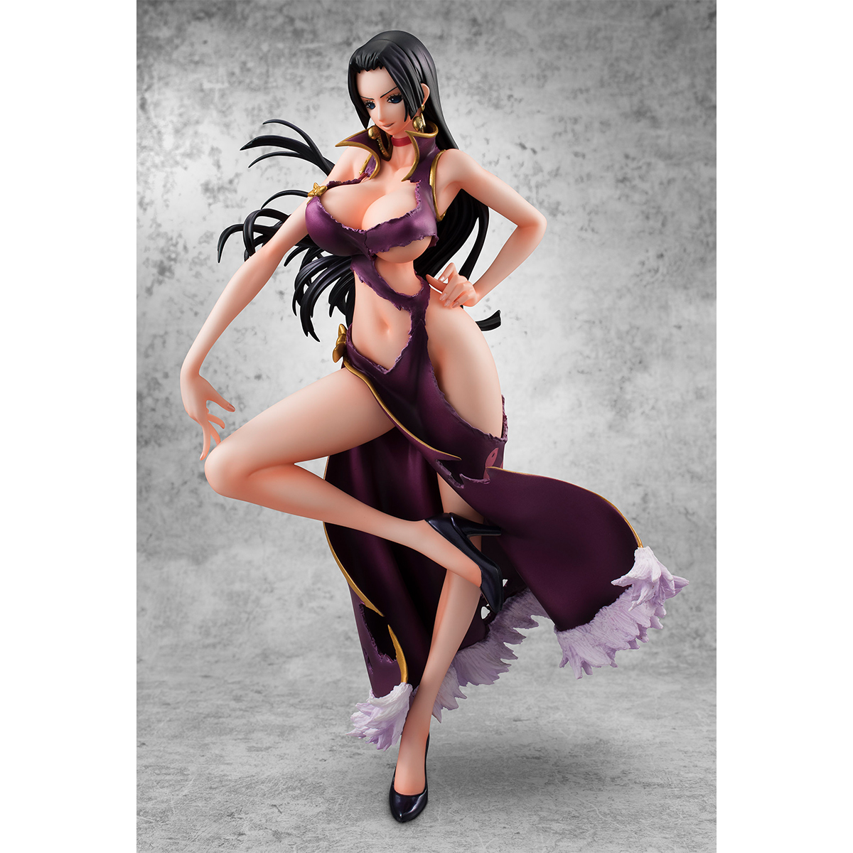 One Piece Portrait.Of.Pirates &quot;Boa Hancock Ver.3D2Y&quot; (Repeat) [Limited Edition]-MegaHouse-Ace Cards &amp; Collectibles