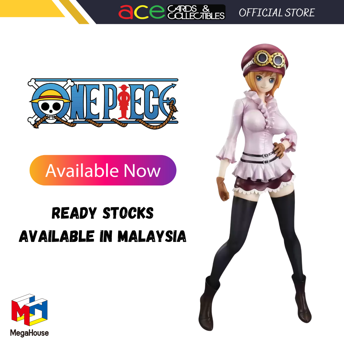One Piece Portrait.Of.Pirates "Koala" Sailing Again [Limited Edition]-MegaHouse-Ace Cards & Collectibles