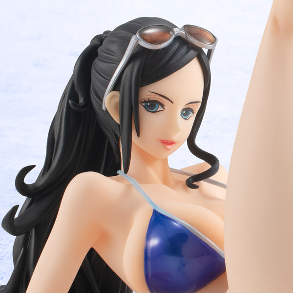 One Piece Portrait.Of.Pirates Limited Edition 20th Anniversary &quot;Nico Robin&quot; (BB_02 Ver.)-MegaHouse-Ace Cards &amp; Collectibles