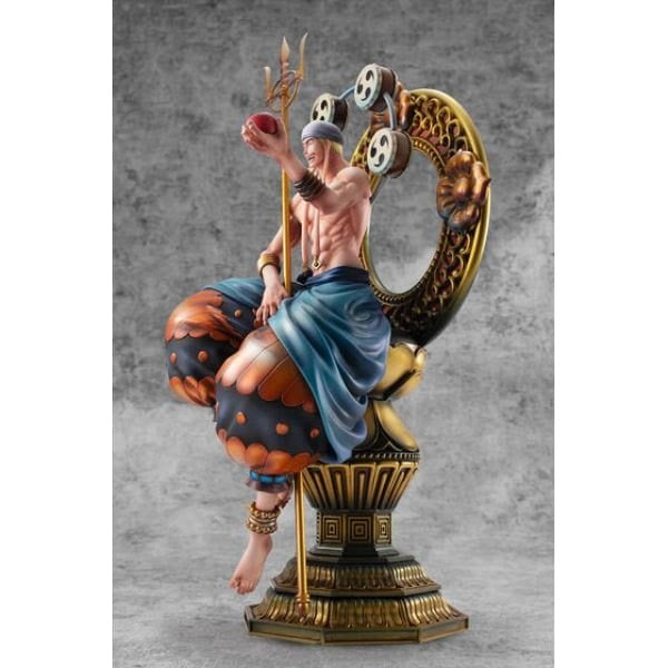 One Piece Portrait.Of.Pirates -NEO MAXIMUM- "The Only God of Skypiea-ENEL"-MegaHouse-Ace Cards & Collectibles