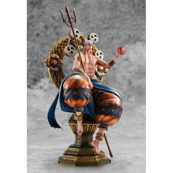 One Piece Portrait.Of.Pirates -NEO MAXIMUM- &quot;The Only God of Skypiea-ENEL&quot;-MegaHouse-Ace Cards &amp; Collectibles