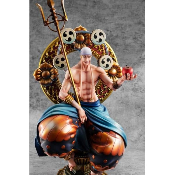One Piece Portrait.Of.Pirates -NEO MAXIMUM- &quot;The Only God of Skypiea-ENEL&quot;-MegaHouse-Ace Cards &amp; Collectibles