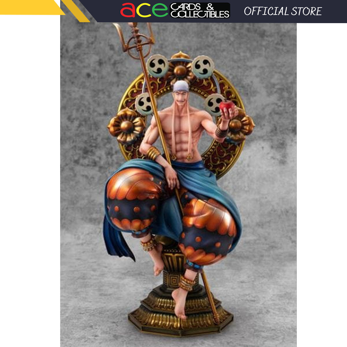 One Piece Portrait.Of.Pirates -NEO MAXIMUM- "The Only God of Skypiea-ENEL"-MegaHouse-Ace Cards & Collectibles