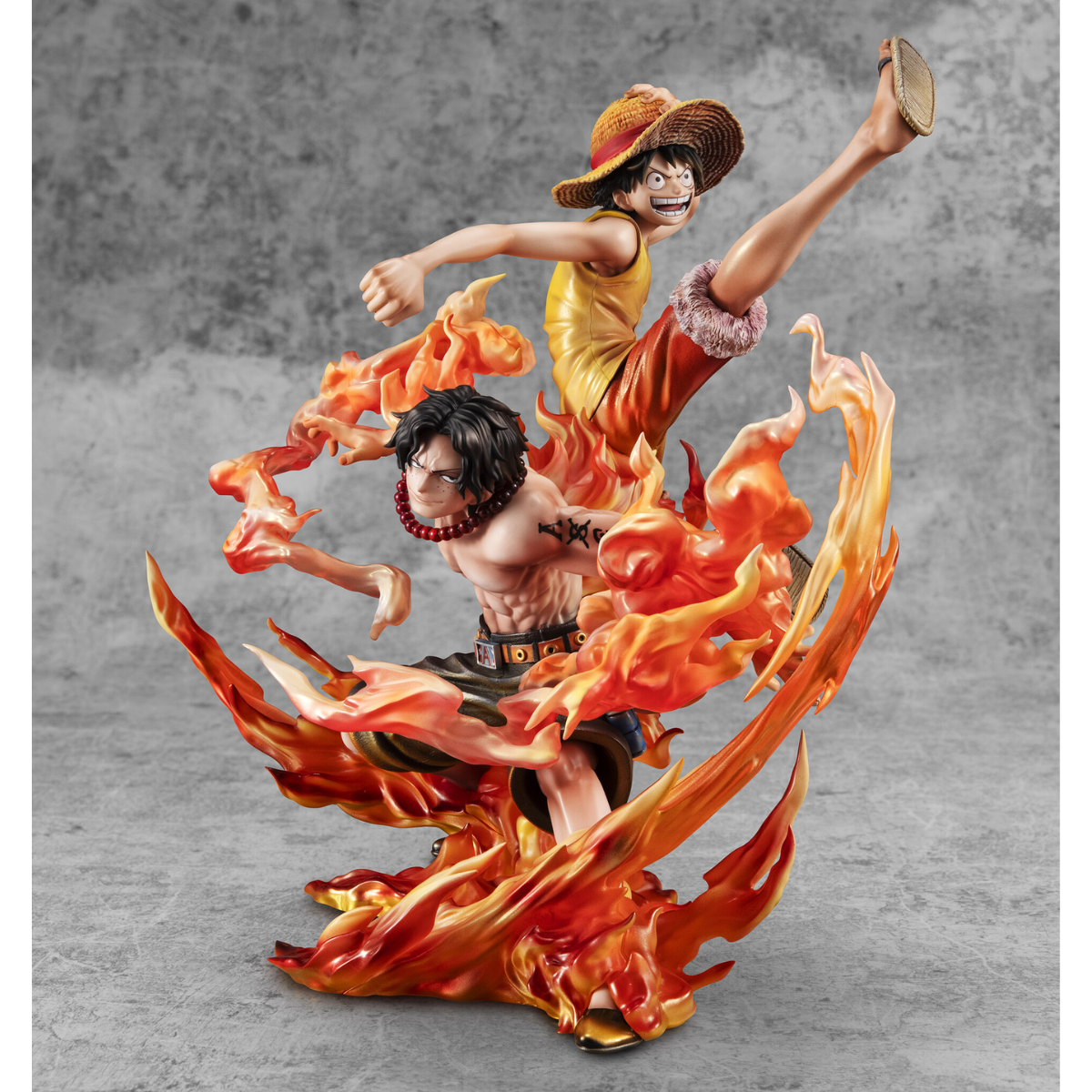 One Piece Portrait.Of.Pirates Neo-Maximum "Luffy & Ace" (Bond Between Brothers 20th Limited Ver.)-MegaHouse-Ace Cards & Collectibles