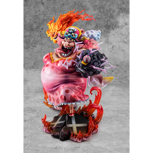 One Piece Portrait.Of.Pirates: SA-MAXIMUM Great Pirate "Big Mom-Charlotte Linlin"-MegaHouse-Ace Cards & Collectibles