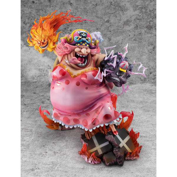 One Piece Portrait.Of.Pirates: SA-MAXIMUM Great Pirate &quot;Big Mom-Charlotte Linlin&quot;-MegaHouse-Ace Cards &amp; Collectibles