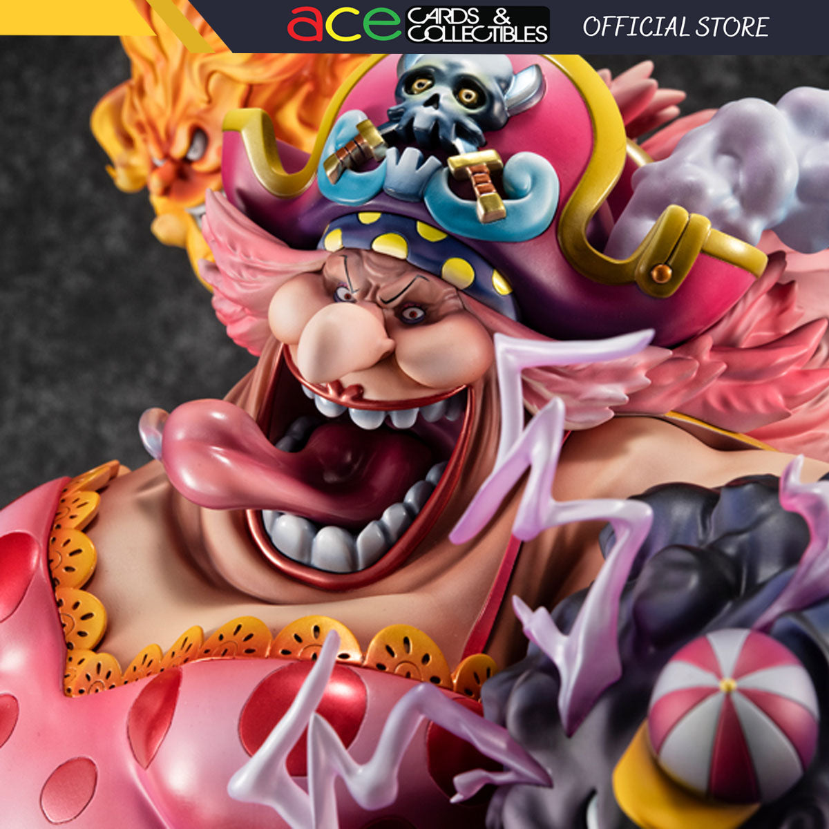 One Piece Portrait.Of.Pirates: SA-MAXIMUM Great Pirate &quot;Big Mom-Charlotte Linlin&quot;-MegaHouse-Ace Cards &amp; Collectibles