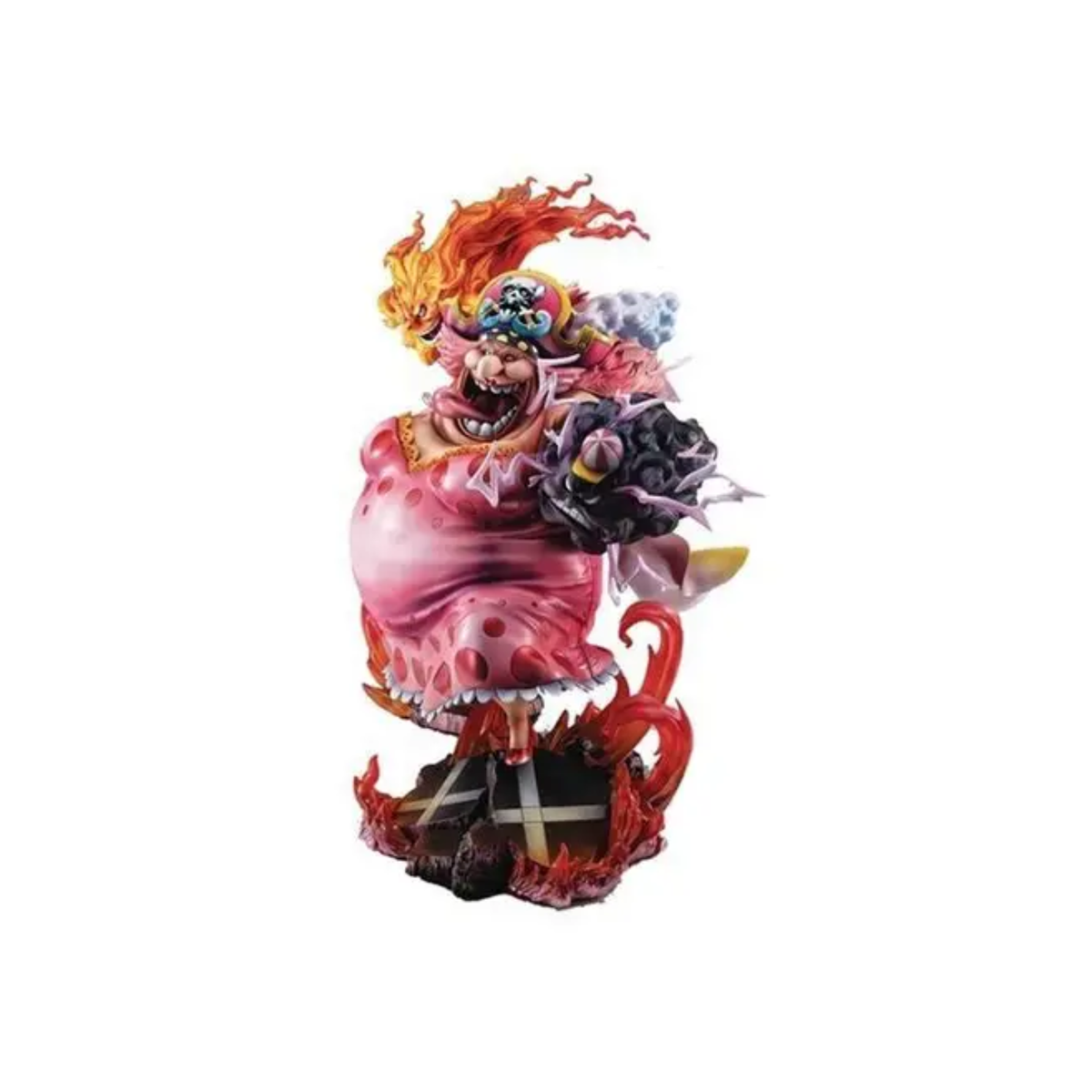 One Piece Portrait.Of.Pirates: SA-MAXIMUM Great Pirate "Big Mom-Charlotte Linlin"-MegaHouse-Ace Cards & Collectibles