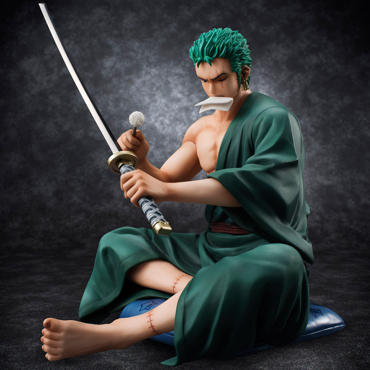 One Piece Portrait.Of.Pirates &quot;“S.O.C” Roronoa Zoro&quot; (Repeat) [Limited Edition]-MegaHouse-Ace Cards &amp; Collectibles