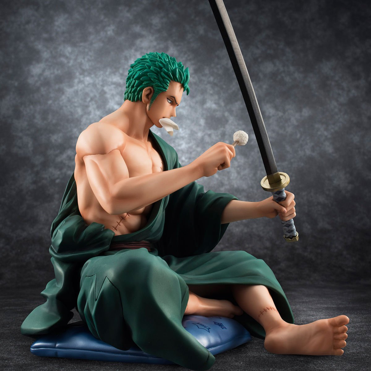 One Piece Portrait.Of.Pirates &quot;“S.O.C” Roronoa Zoro&quot; (Repeat) [Limited Edition]-MegaHouse-Ace Cards &amp; Collectibles