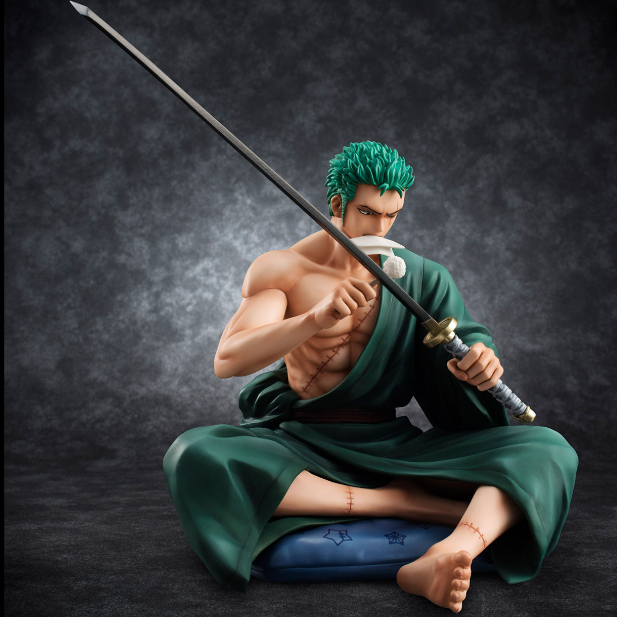 One Piece Portrait.Of.Pirates "“S.O.C” Roronoa Zoro" (Repeat) [Limited Edition]-MegaHouse-Ace Cards & Collectibles