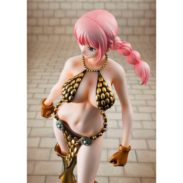 One Piece Portrait.Of.Pirates -Sailing Again- &quot;Gladiator Rebecca&quot; (Limited Repeat Edition)-MegaHouse-Ace Cards &amp; Collectibles