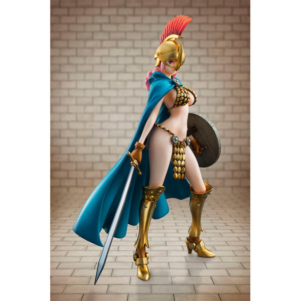 One Piece Portrait.Of.Pirates -Sailing Again- "Gladiator Rebecca" (Limited Repeat Edition)-MegaHouse-Ace Cards & Collectibles
