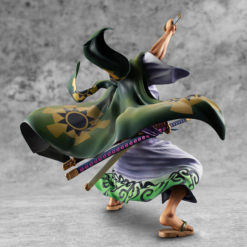 One Piece Portrait.Of.Pirates -Warriors Alliance- "Zoro (Re-run)"-MegaHouse-Ace Cards & Collectibles