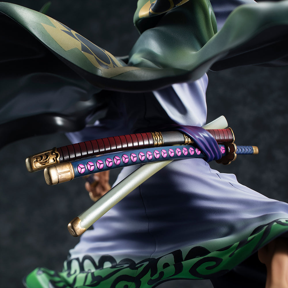 One Piece Portrait.Of.Pirates -Warriors Alliance- &quot;Zoro (Re-run)&quot;-MegaHouse-Ace Cards &amp; Collectibles
