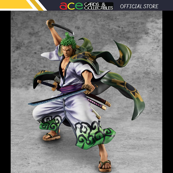 One Piece Portrait.Of.Pirates -Warriors Alliance- "Zoro (Re-run)"-MegaHouse-Ace Cards & Collectibles