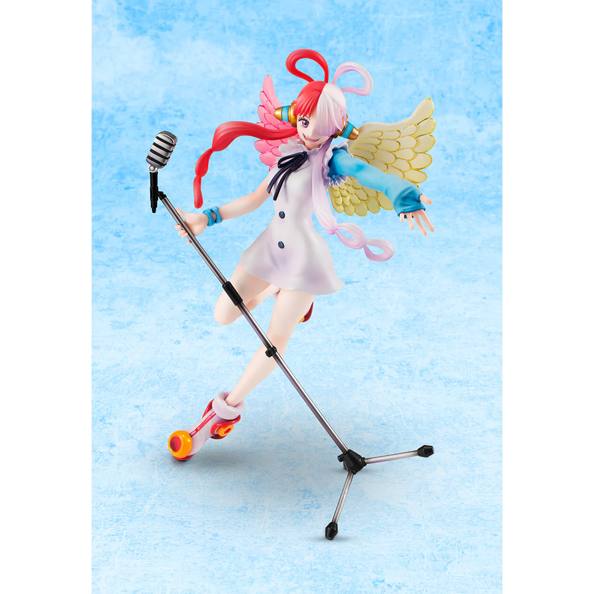 One Piece Red Edition PORTRAIT OF PIRATES "Uta" (Diva Of The World)-MegaHouse-Ace Cards & Collectibles