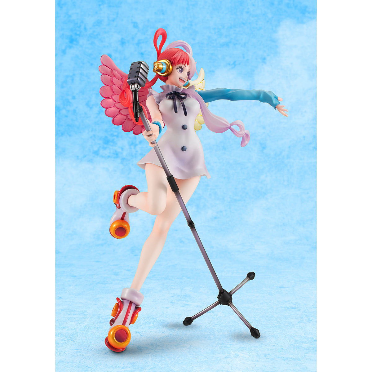 One Piece Red Edition PORTRAIT OF PIRATES &quot;Uta&quot; (Diva Of The World)-MegaHouse-Ace Cards &amp; Collectibles