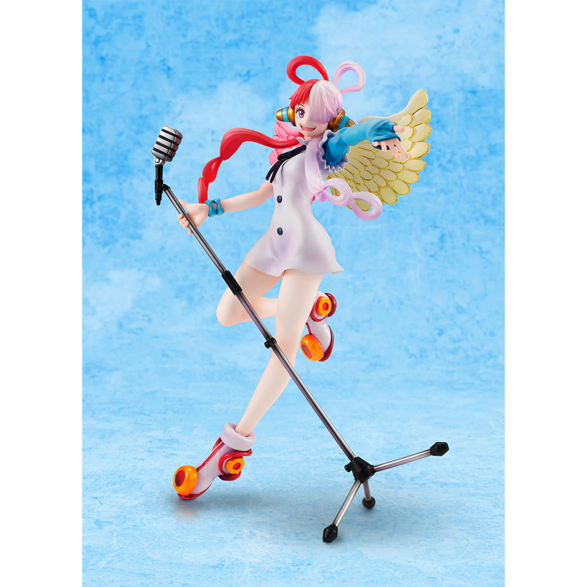 One Piece Red Edition PORTRAIT OF PIRATES "Uta" (Diva Of The World)-MegaHouse-Ace Cards & Collectibles