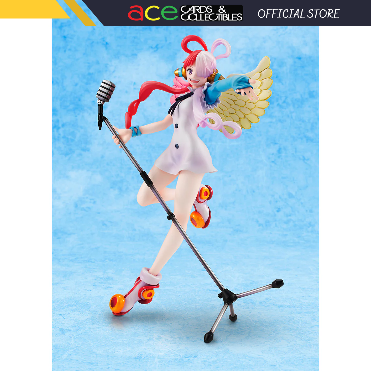 One Piece Red Edition PORTRAIT OF PIRATES &quot;Uta&quot; (Diva Of The World)-MegaHouse-Ace Cards &amp; Collectibles