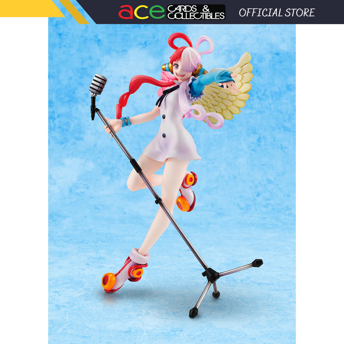 One Piece Red Edition PORTRAIT OF PIRATES "Uta" (Diva Of The World)-MegaHouse-Ace Cards & Collectibles