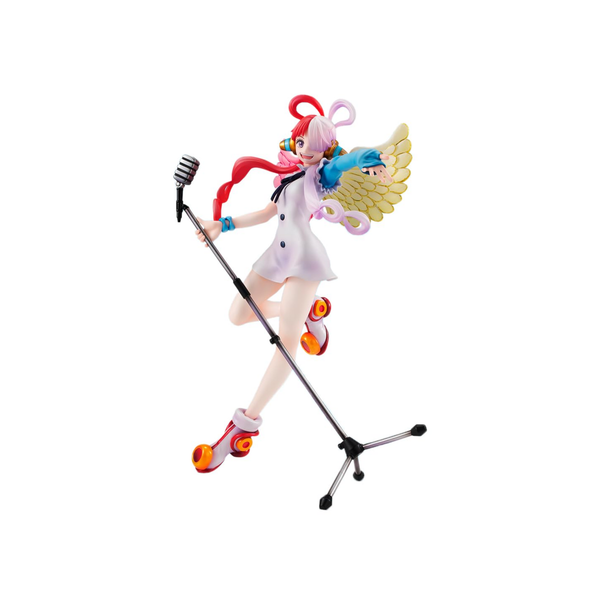 One Piece Red Edition PORTRAIT OF PIRATES "Uta" (Diva Of The World)-MegaHouse-Ace Cards & Collectibles