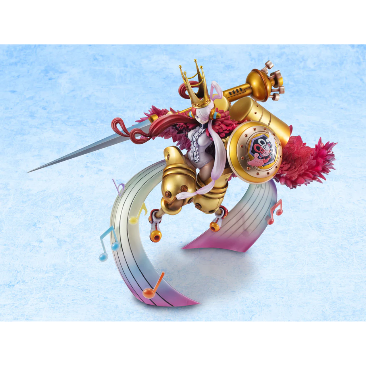 One Piece Red-Maximum PORTRAIT OF PIRATES "Uta" (I'm Invincible)-MegaHouse-Ace Cards & Collectibles