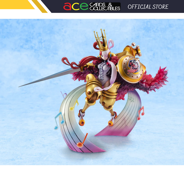 One Piece Red-Maximum PORTRAIT OF PIRATES "Uta" (I'm Invincible)-MegaHouse-Ace Cards & Collectibles