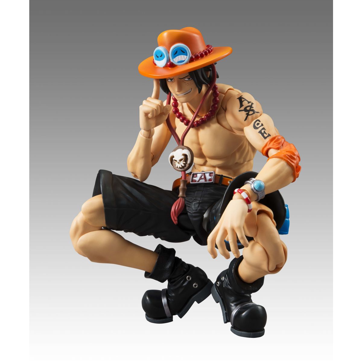 One Piece -Variable Action Heroes- "Portagas D. Ace" (Renewal Repeat Ver.)-MegaHouse-Ace Cards & Collectibles