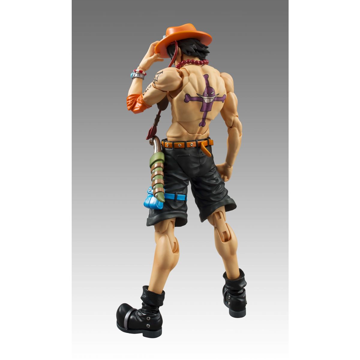 One Piece -Variable Action Heroes- "Portagas D. Ace" (Renewal Repeat Ver.)-MegaHouse-Ace Cards & Collectibles