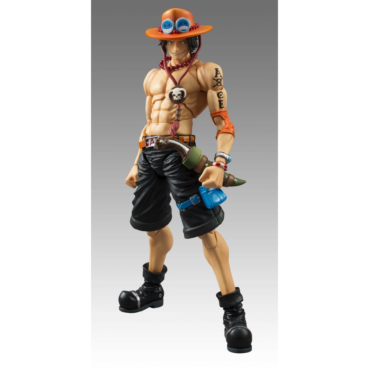 One Piece -Variable Action Heroes- "Portagas D. Ace" (Renewal Repeat Ver.)-MegaHouse-Ace Cards & Collectibles
