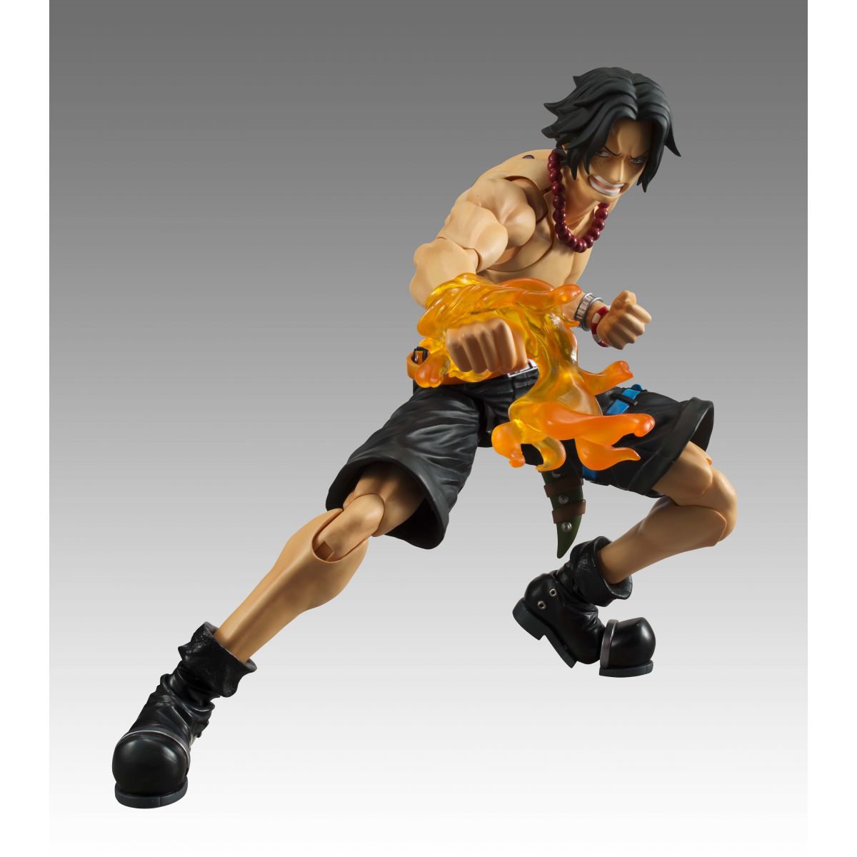 One Piece -Variable Action Heroes- "Portagas D. Ace" (Renewal Repeat Ver.)-MegaHouse-Ace Cards & Collectibles