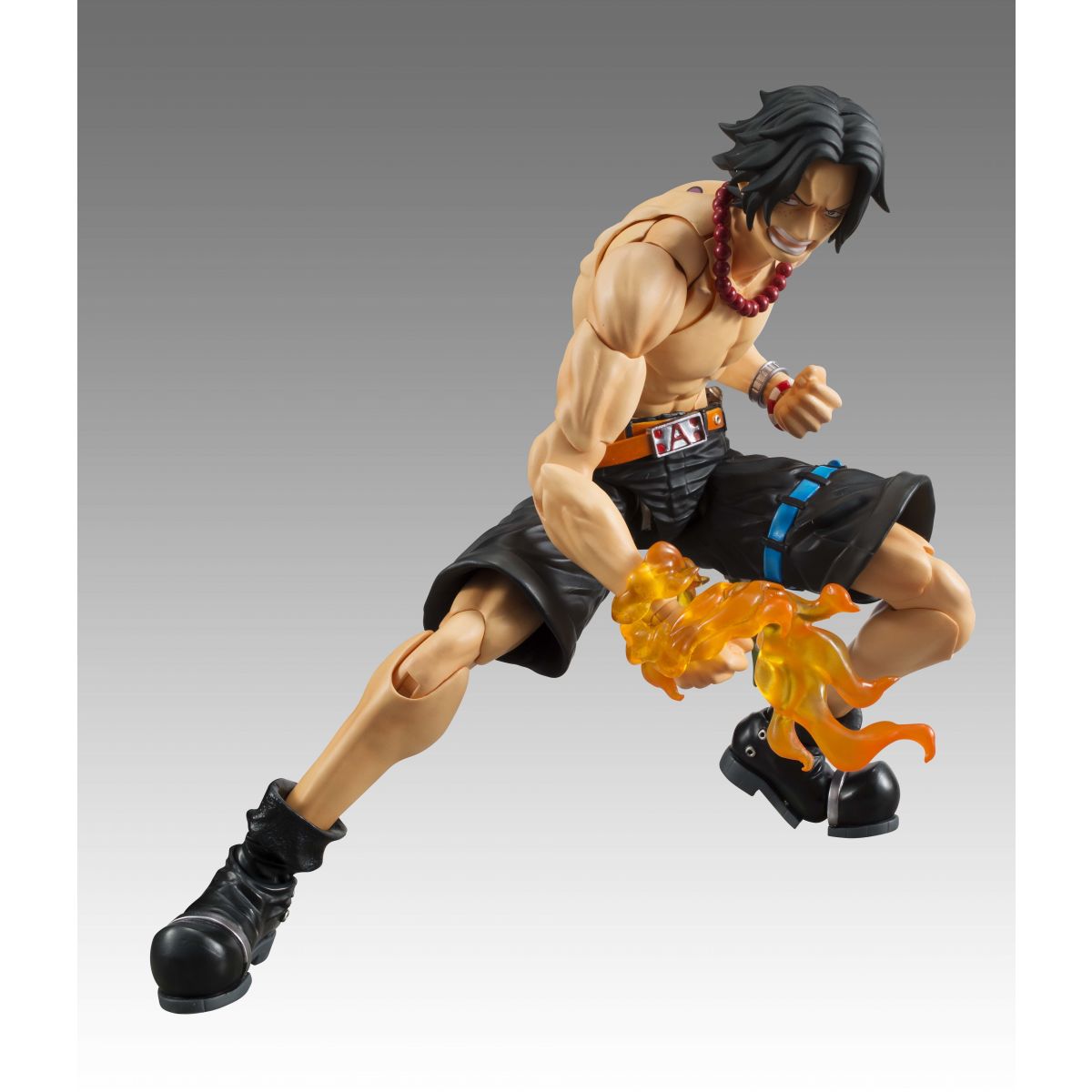One Piece -Variable Action Heroes- "Portagas D. Ace" (Renewal Repeat Ver.)-MegaHouse-Ace Cards & Collectibles