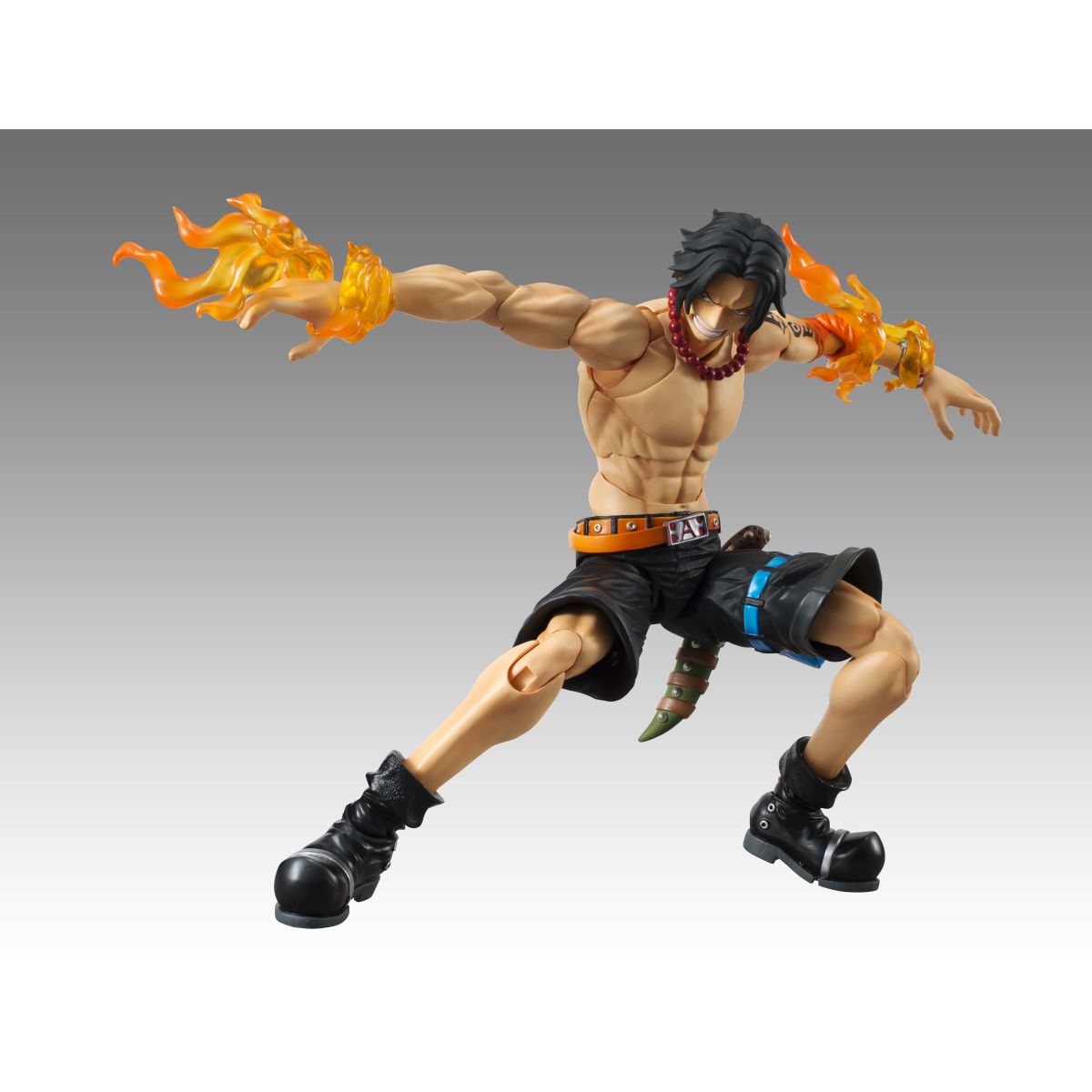 One Piece -Variable Action Heroes- "Portagas D. Ace" (Renewal Repeat Ver.)-MegaHouse-Ace Cards & Collectibles