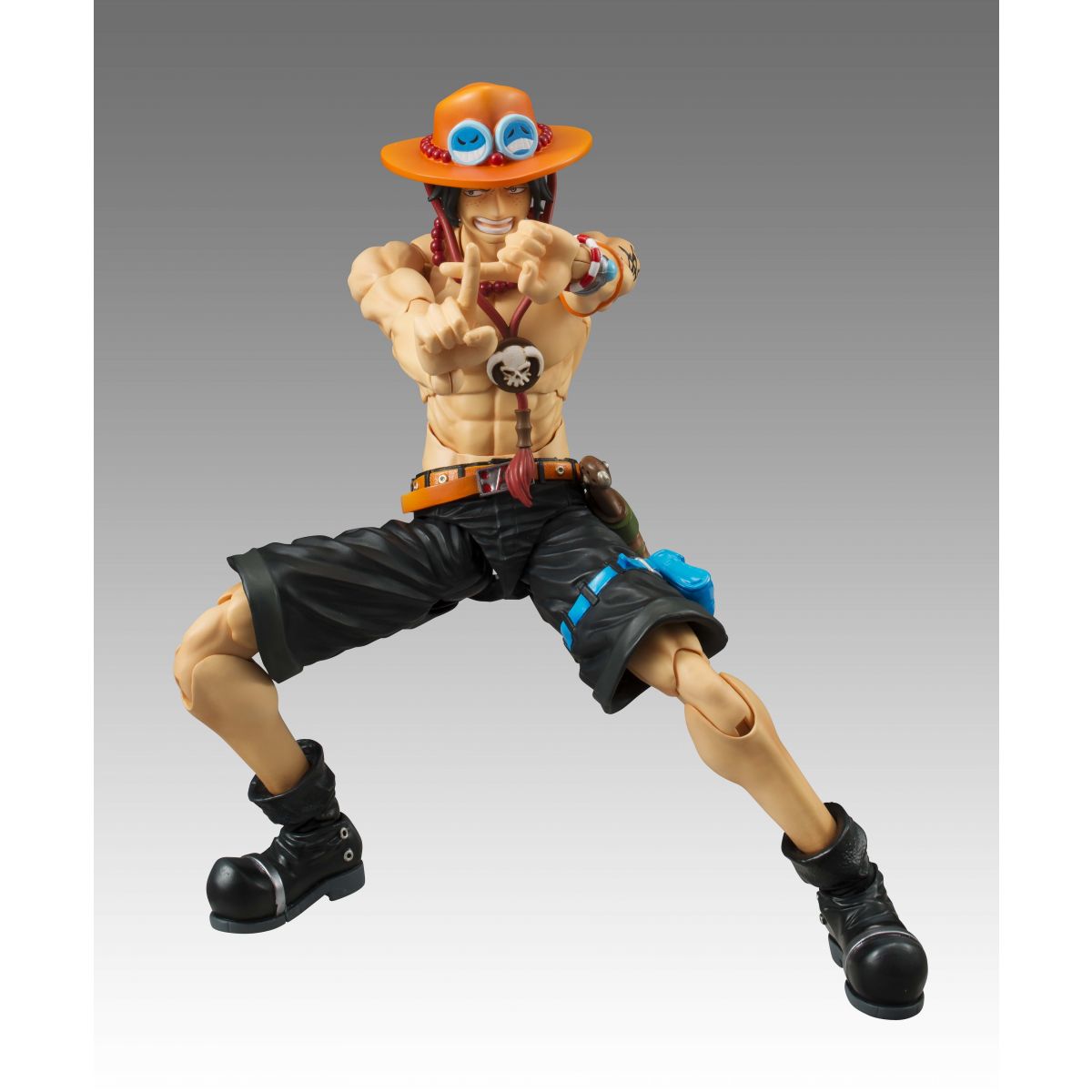 One Piece -Variable Action Heroes- "Portagas D. Ace" (Renewal Repeat Ver.)-MegaHouse-Ace Cards & Collectibles