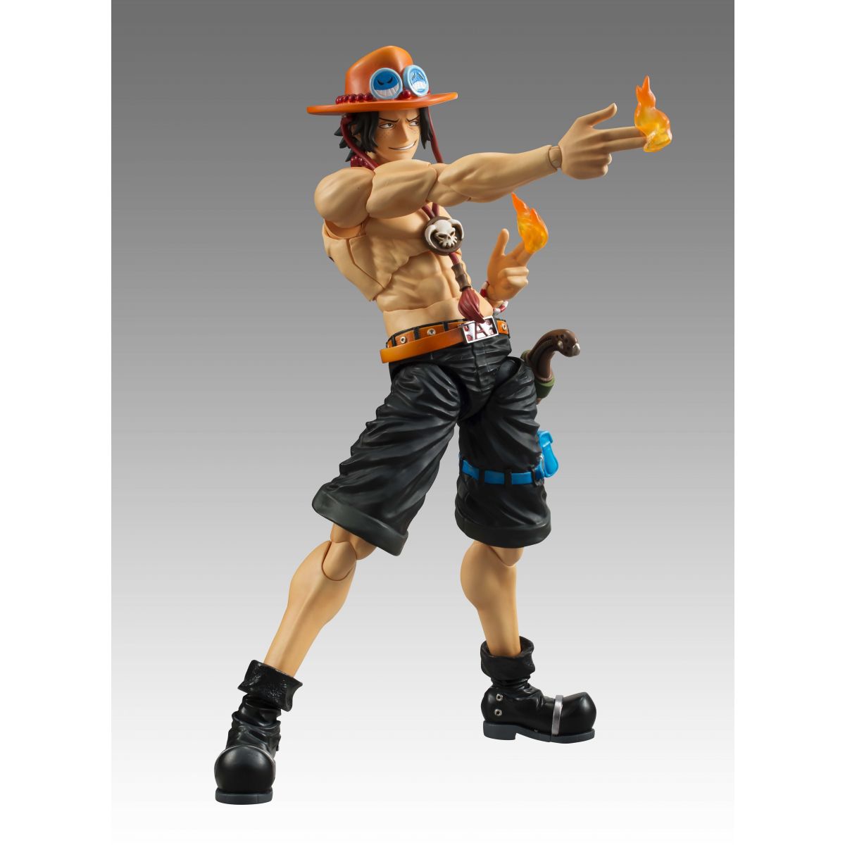 One Piece -Variable Action Heroes- "Portagas D. Ace" (Renewal Repeat Ver.)-MegaHouse-Ace Cards & Collectibles