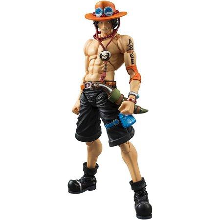 One Piece -Variable Action Heroes- "Portagas D. Ace" (Renewal Repeat Ver.)-MegaHouse-Ace Cards & Collectibles