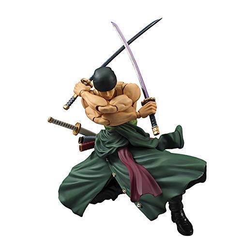 One Piece -Variable Action Heroes- &quot;Roronoa Zoro&quot; (Renewal Repeat Ver.)-MegaHouse-Ace Cards &amp; Collectibles