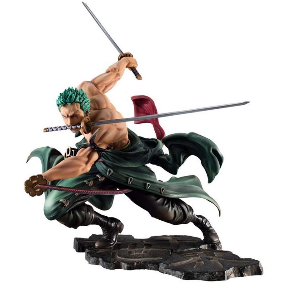 One Piece -Variable Action Heroes- &quot;Roronoa Zoro&quot; (Renewal Repeat Ver.)-MegaHouse-Ace Cards &amp; Collectibles