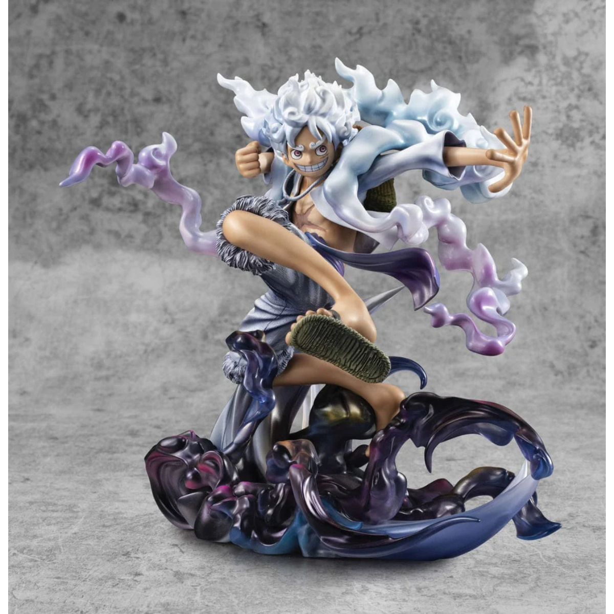 One Piece WA-MAXIMUM Portrait.of.Pirates "Monkey D. Luffy Gear 5"-MegaHouse-Ace Cards & Collectibles