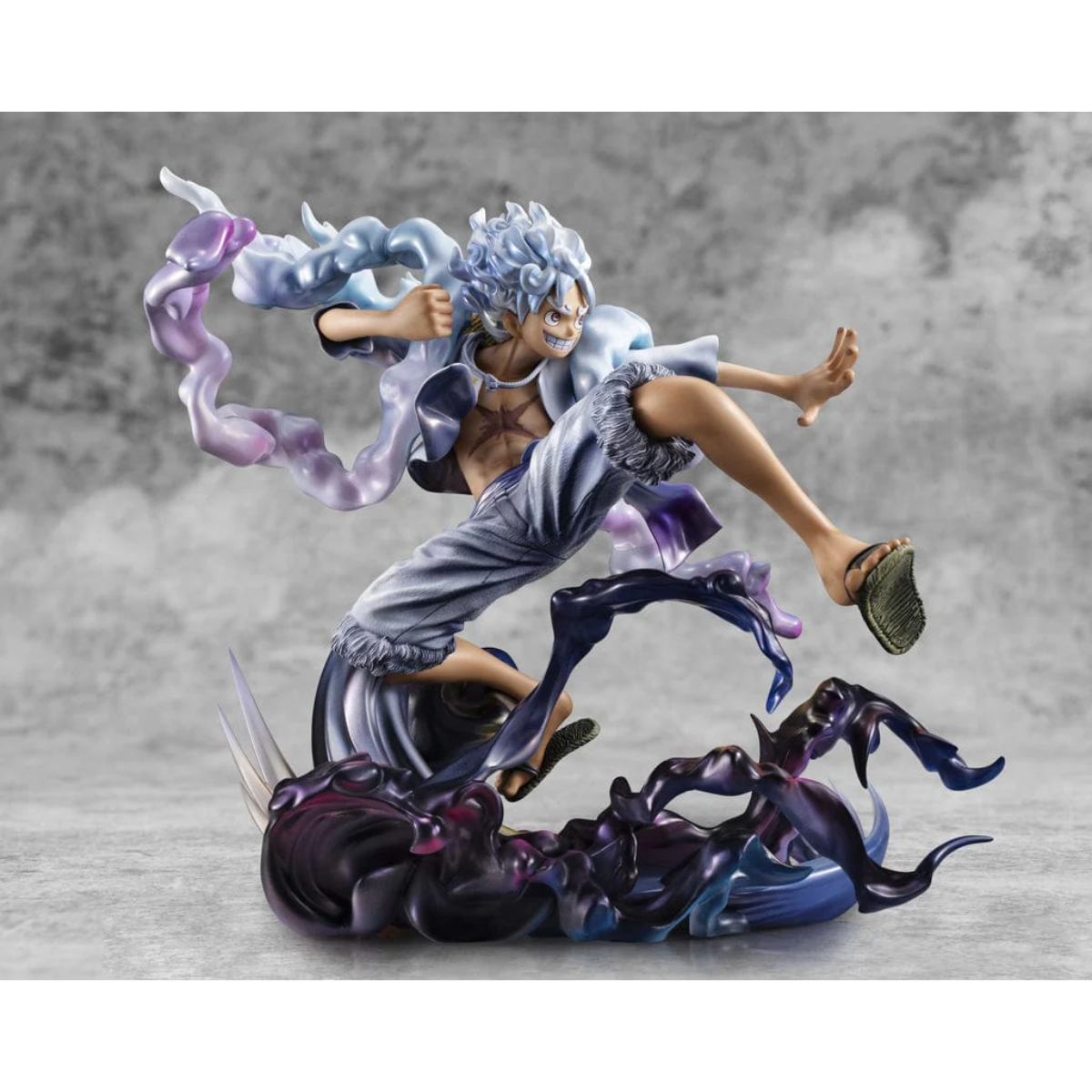 luffy gear 5 portrait of pirates One Piece WA-MAXIMUM Portrait.of.Pirates "Monkey D. Luffy Gear 5"